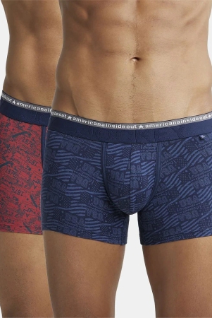 jockey-us63-men-super-combed-cotton-elastane-printed-trunk-assorted-pack-of-2-prints-may-vary-none