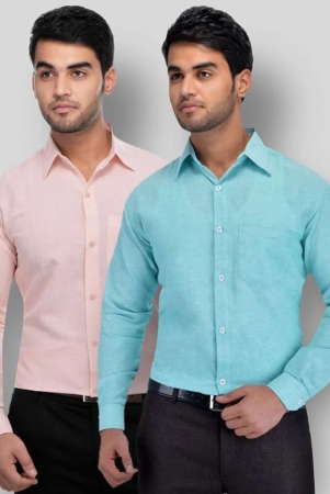 deshbandhu-dbk-multicolor-cotton-regular-fit-mens-formal-shirt-pack-of-2-none