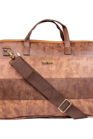 man-arden-14-ltrs-brown-laptop-bags