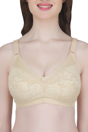 eves-beauty-womens-full-coverage-non-wired-everyday-bra-with-lace-42d-beige