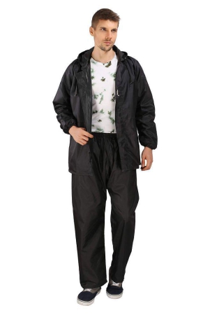 Goodluck Black Rain Suit - 2XL