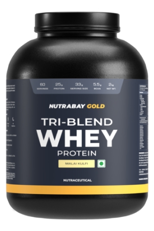 nutrabay-gold-tri-blend-whey-protein-powder-2kg-malai-kulfi-25g-protein-55g-bcaa-concentrate-isolate-hydrolyzed-protein-muscle-growth-recovery-gym-supplement-for-men-women