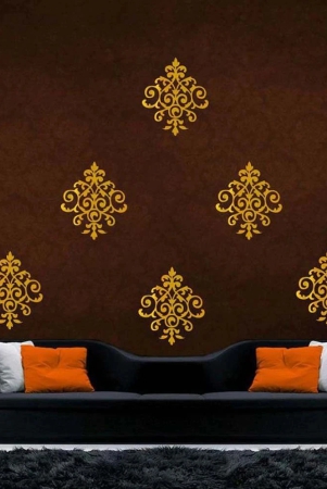 decor-villa-floating-vinyl-gold-wall-stickers