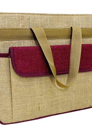 garvi-gurjari-a-gujarat-govt-enterprise-handmade-plain-jute-office-bagggcmjb04