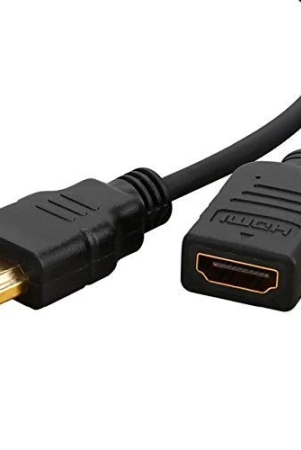 lapster-quality-assured-high-speed-gold-plated-hdmi-extension-cable-black-15-m-1-piece