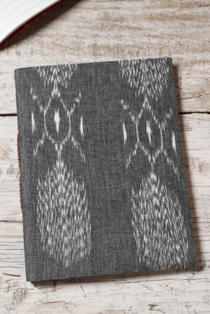 ikat-fabric-cover-handmade-paper-notebook-9-x-7-in