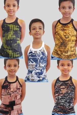 hap-100-cotton-printed-multi-color-boys-vest-pack-of-5-none