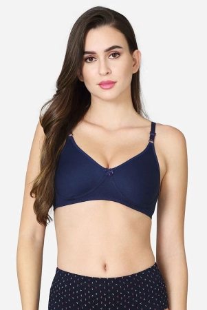 vstar-navy-blue-cotton-blend-non-padded-womens-t-shirt-bra-pack-of-1-none