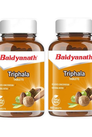 baidyanath-triphala-120-tablet