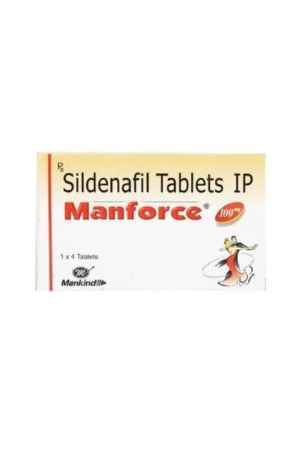 Manforce 100mg Tablets