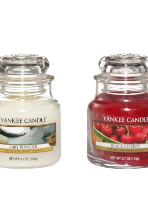 yankee-candle-classic-jar-scented-candles-pack-of-2-baby-powder-and-black-cherry