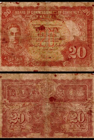 malaya-20-cents-very-used-damaged-banknote