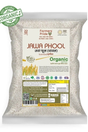 Organic Jawa Phool Rice