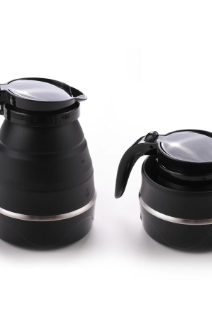 kuber-industries-pack-of-3-foldable-electric-kettle-600ml-silicone-body-304-stainless-steel-base-leak-proof-portable-600w-black-kuber-industries-pack-of-3-foldable-electric-kettle-600ml-s