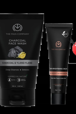 Charcoal Face Wash | Charcoal & Ylang Ylang Face Wash and Free Face Cream