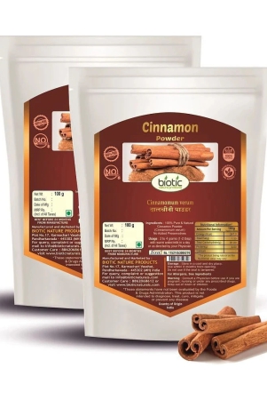 biotic-cinnamon-powder-dalchini-powder-200-gm