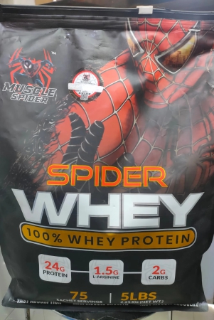 Spider whey protein