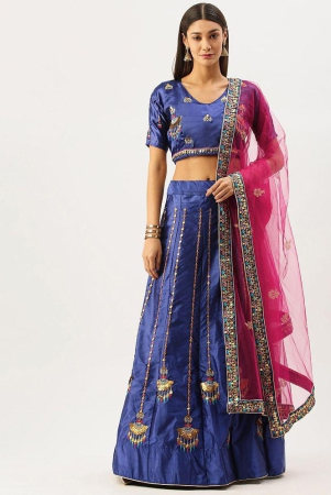 om-shantam-sarees-bluepink-silk-blends-chaniya-choli-semi-stitched-lehenga-single-free-size