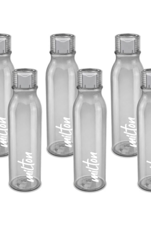 milton-name-tag-pet-water-bottle-set-of-6-1-litre-each-grey-grey