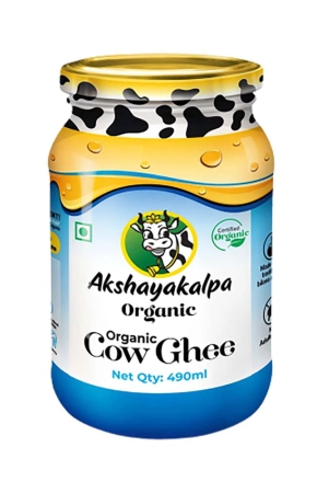 Akshayakalpa Organic Ghee, 490 Ml