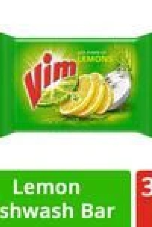 Vim Dishwash Bar - Lemon, 300 G