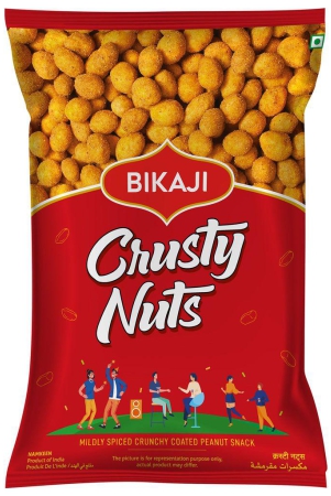 BIKAJI CRUSTY NUTS 200 GM