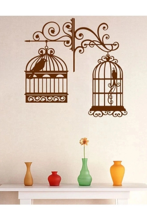 decor-villa-two-birds-in-cage-pvc-wall-stickers