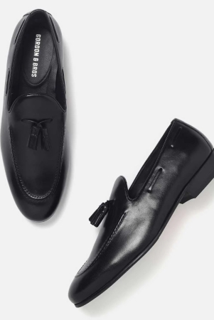 gordon-bros-black-men-leather-loafer