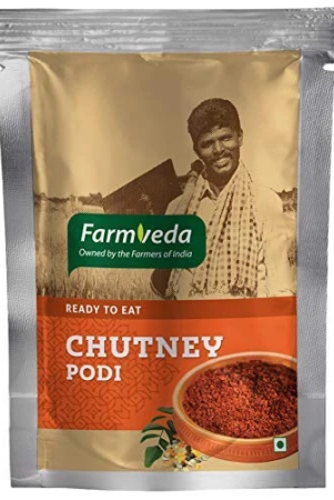 Farm Veda Chuteny Podi, 100 Gm