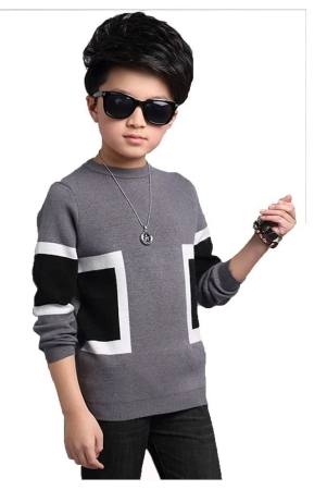 force-kids-cotton-tshirt-greyblack-13-14-years-none