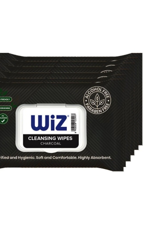 wiz-charcoal-refreshing-facial-wipes-25-pulls-pack-of-6