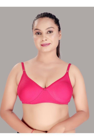 haya-pink-cotton-non-padded-womens-push-up-bra-pack-of-1-none