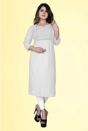 haya-fashion-grey-rayon-womens-straight-kurti-pack-of-1-none