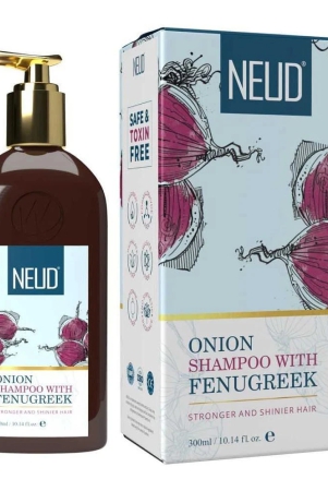 neud-premium-onion-hair-shampoo-with-fenugreek-for-men-women-1-pack-300ml