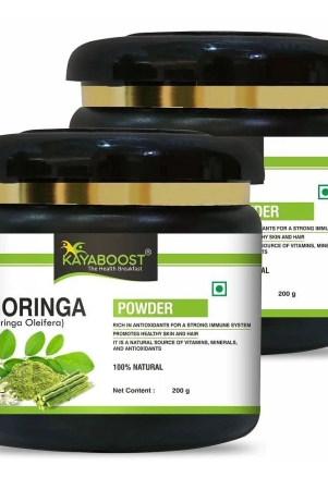 kayaboost-100-organic-moringa-leaf-powder-pack-of-2-400-g