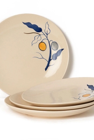 handcrafted-reactive-glaze-ceramic-dinner-plates-4-pieces-serving-for-4-microwave-and-dishwasher-safe-bone-ash-free-full-plate-set-crockery-for-dining-and-gifting-feather-white