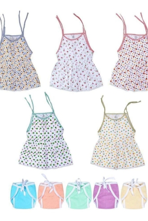 n-nsathiyas-baby-girls-gathered-dresses-with-nappies-pack-of-10-0-6months-rope-knot-none