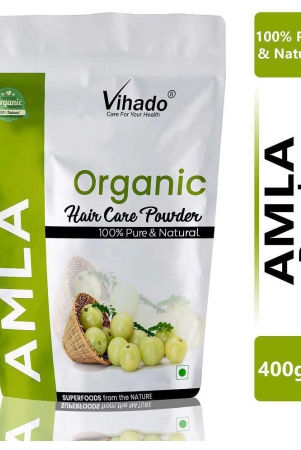 vihado-natural-dry-amla-powder-hair-mask-400-g