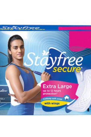 stayfree-secure-cottony-sanitary-xl-napkin-with-wings-18-pcs