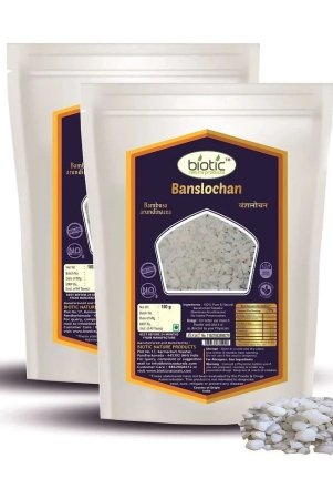 biotic-banslochan-tabasheer-original-bambusa-arundinaces-tabashir-200-gm