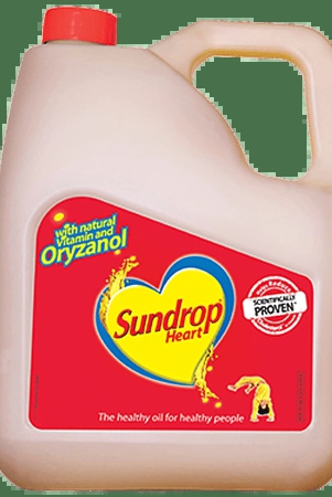 Sundrop Oil - Heart, 5 L Jar