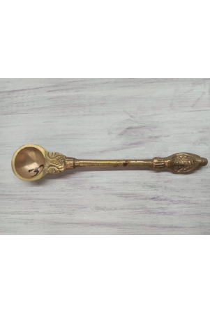 vrinda-metal-art-achmani-naag-spoon-for-puja-spoon