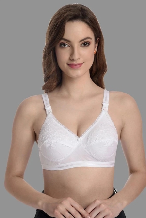 madam-white-cotton-non-padded-womens-t-shirt-bra-pack-of-1-none