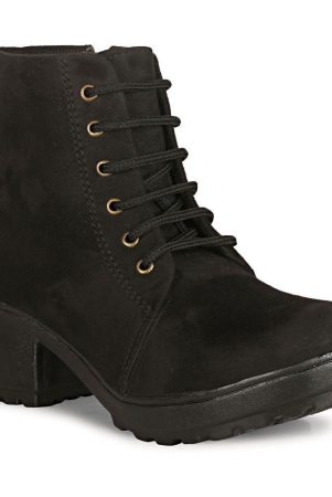 saheb-black-womens-ankle-length-boots-none