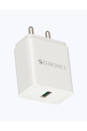 zebronics-type-c-3a-wall-charger-white