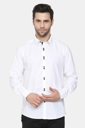 life-roads-white-100-cotton-slim-fit-mens-casual-shirt-pack-of-1-none