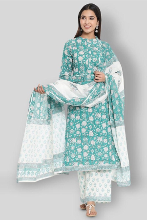 kipek-green-straight-cotton-womens-stitched-salwar-suit-pack-of-1-xl