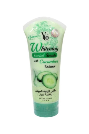 yc-whitening-facial-scrub-with-cucumber-extract-175ml-pack-of-2