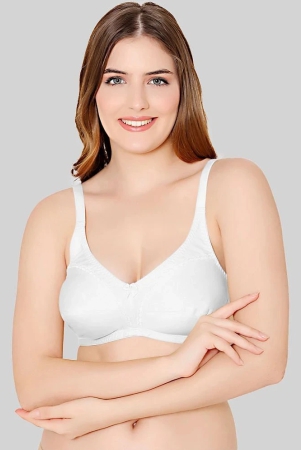 bodycare-white-cotton-blend-non-padded-womens-everyday-bra-pack-of-1-none