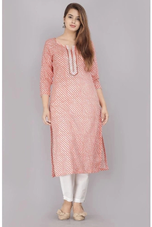 jc4u-orange-cotton-womens-straight-kurti-pack-of-1-none